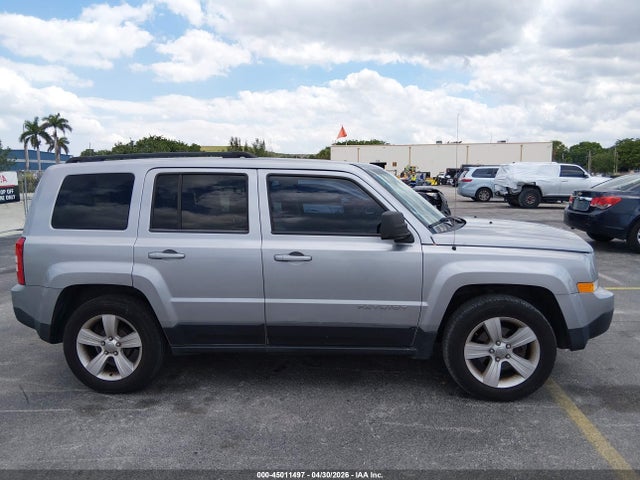 Aukcja sprzedaży 2017 Jeep Patriot Latitude Fwd, vin: 1C4NJPFA5HD203949, numer aukcji: 45011497