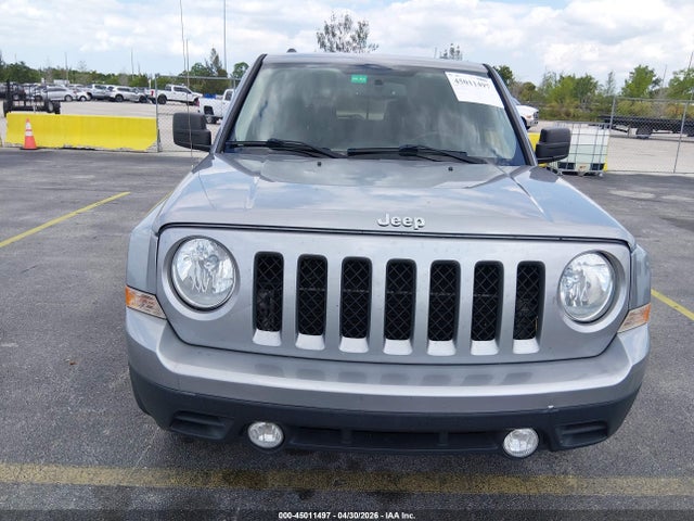 Aukcja sprzedaży 2017 Jeep Patriot Latitude Fwd, vin: 1C4NJPFA5HD203949, numer aukcji: 45011497