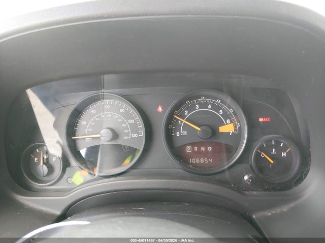 Aukcja sprzedaży 2017 Jeep Patriot Latitude Fwd, vin: 1C4NJPFA5HD203949, numer aukcji: 45011497
