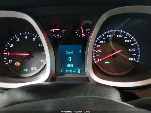 2012 Chevrolet Equinox 2lt მანქანა იყიდება აუქციონზე, vin: 2GNFLNEK0C6115242, აუქციონის ნომერი: 45011496