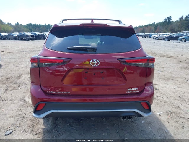 Toyota Highlander Xse 2024 5TDKDRBH1RS565498 Image 16