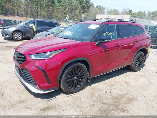 Toyota Highlander Xse 2024 5TDKDRBH1RS565498 Image 2