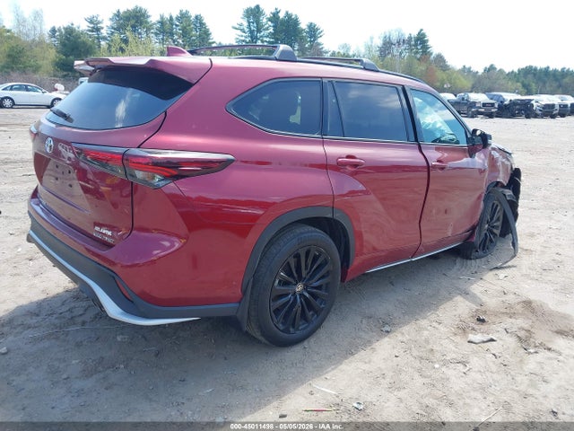 Toyota Highlander Xse 2024 5TDKDRBH1RS565498 Image 4