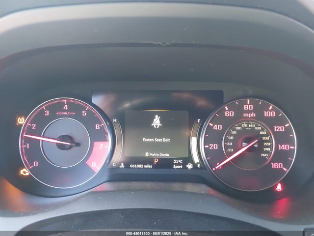 Продажа на аукционе авто 2019 Acura Rdx A-spec Package, vin: 5J8TC2H66KL804055, номер лота: 45011500