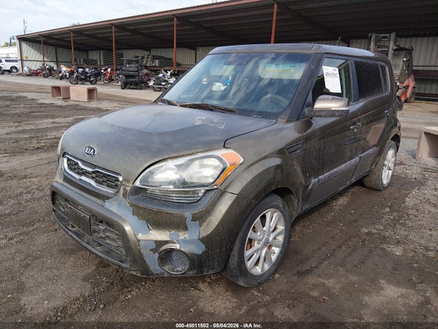 45011502 :رقم المزاد ، KNDJT2A61C7393027 vin ، 2012 Kia Soul + مزاد بيع