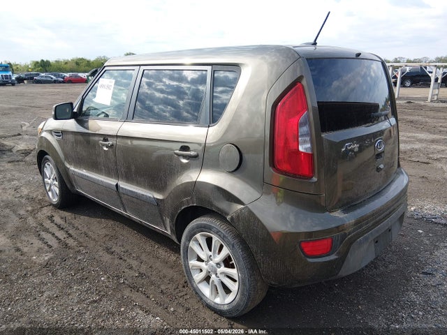 45011502 :رقم المزاد ، KNDJT2A61C7393027 vin ، 2012 Kia Soul + مزاد بيع