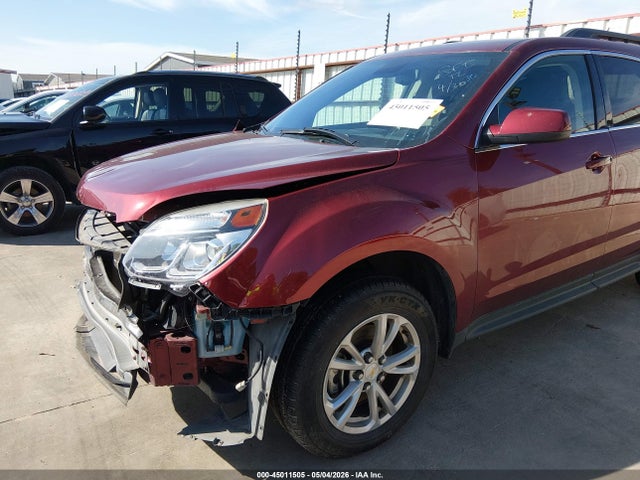 Aukcja sprzedaży 2017 Chevrolet Equinox Lt, vin: 2GNALCEK7H6206952, numer aukcji: 45011505