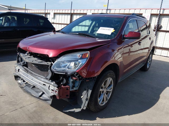 Aukcja sprzedaży 2017 Chevrolet Equinox Lt, vin: 2GNALCEK7H6206952, numer aukcji: 45011505