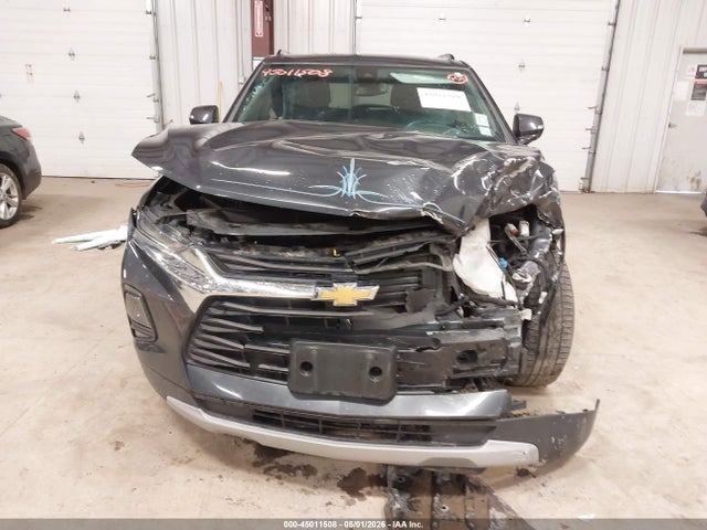 2021 Chevrolet Blazer Fwd 2lt მანქანა იყიდება აუქციონზე, vin: 3GNKBCRS1MS507553, აუქციონის ნომერი: 45011508