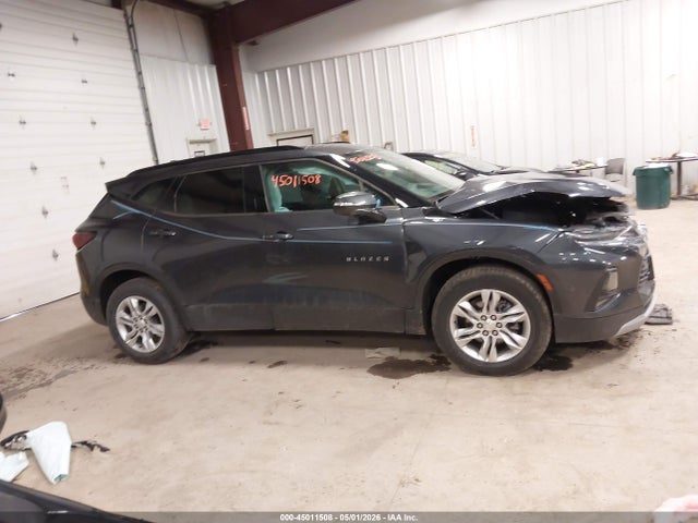 2021 Chevrolet Blazer Fwd 2lt მანქანა იყიდება აუქციონზე, vin: 3GNKBCRS1MS507553, აუქციონის ნომერი: 45011508