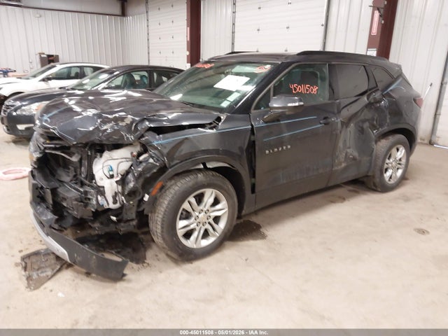 2021 Chevrolet Blazer Fwd 2lt მანქანა იყიდება აუქციონზე, vin: 3GNKBCRS1MS507553, აუქციონის ნომერი: 45011508