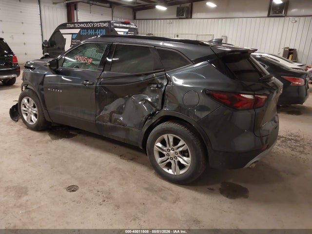2021 Chevrolet Blazer Fwd 2lt მანქანა იყიდება აუქციონზე, vin: 3GNKBCRS1MS507553, აუქციონის ნომერი: 45011508