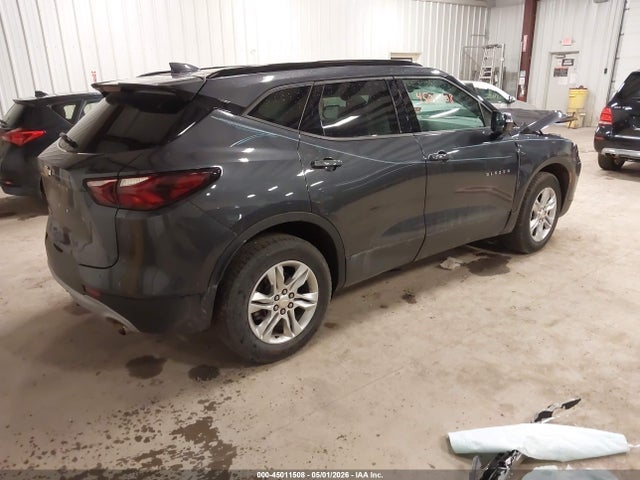 2021 Chevrolet Blazer Fwd 2lt მანქანა იყიდება აუქციონზე, vin: 3GNKBCRS1MS507553, აუქციონის ნომერი: 45011508