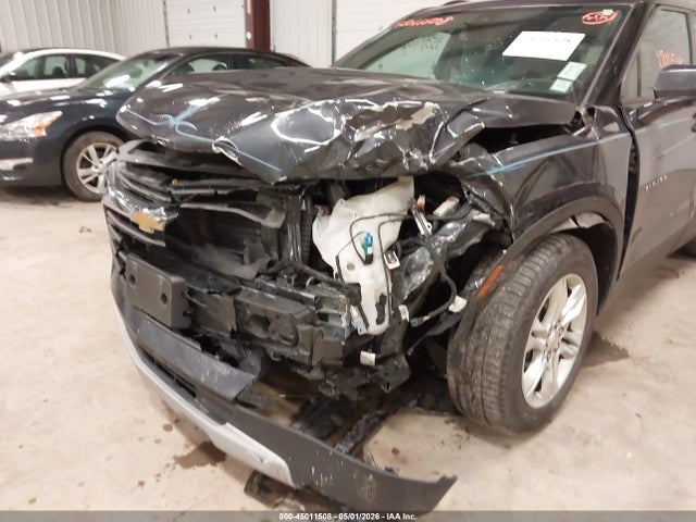 2021 Chevrolet Blazer Fwd 2lt მანქანა იყიდება აუქციონზე, vin: 3GNKBCRS1MS507553, აუქციონის ნომერი: 45011508