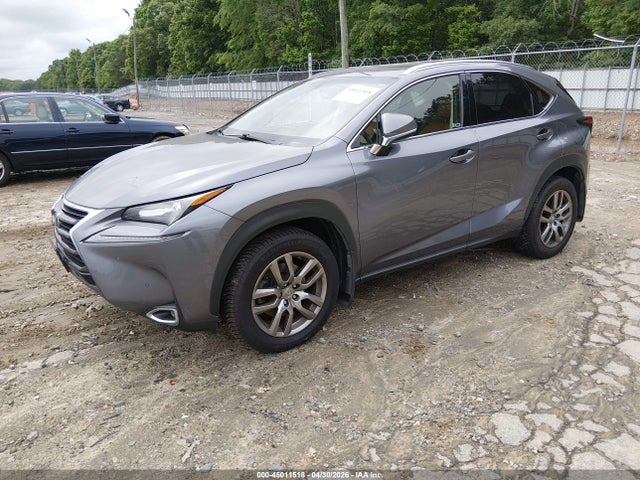 Продажа на аукционе авто 2016 Lexus Nx 200t, vin: JTJBARBZ8G2046872, номер лота: 45011518