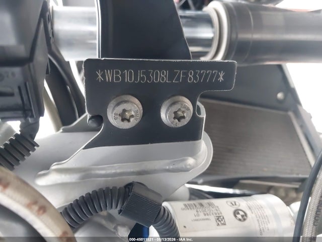 Продаж на аукціоні авто 2020 Bmw R 1250 Gs Adventure, vin: WB10J5308LZF83777, номер лоту: 45011521
