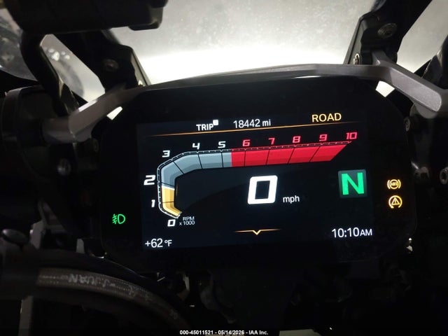 Продаж на аукціоні авто 2020 Bmw R 1250 Gs Adventure, vin: WB10J5308LZF83777, номер лоту: 45011521