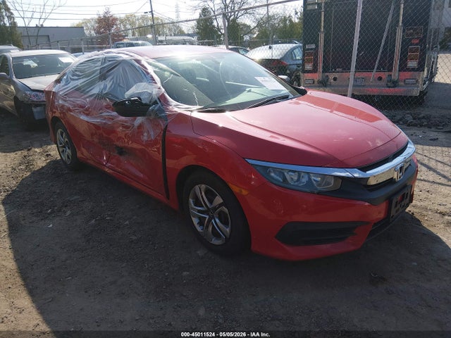 2016 Honda Civic Lx მანქანა იყიდება აუქციონზე, vin: 2HGFC2F53GH530700, აუქციონის ნომერი: 45011524