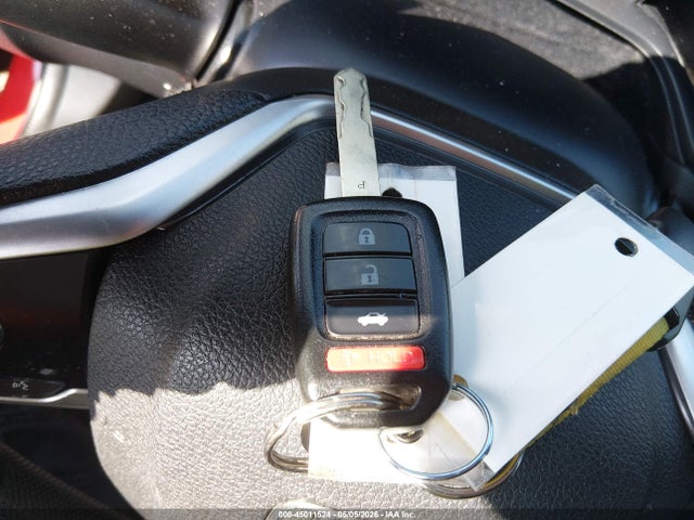 2016 Honda Civic Lx მანქანა იყიდება აუქციონზე, vin: 2HGFC2F53GH530700, აუქციონის ნომერი: 45011524