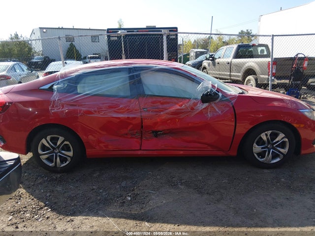 2016 Honda Civic Lx მანქანა იყიდება აუქციონზე, vin: 2HGFC2F53GH530700, აუქციონის ნომერი: 45011524