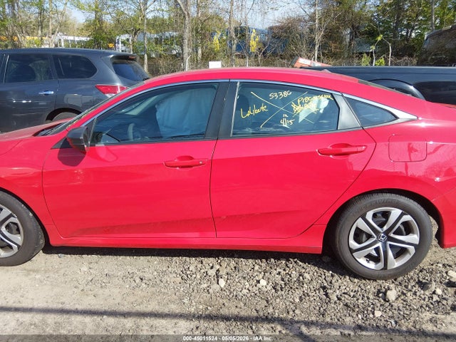2016 Honda Civic Lx მანქანა იყიდება აუქციონზე, vin: 2HGFC2F53GH530700, აუქციონის ნომერი: 45011524