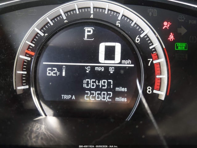 2016 Honda Civic Lx მანქანა იყიდება აუქციონზე, vin: 2HGFC2F53GH530700, აუქციონის ნომერი: 45011524