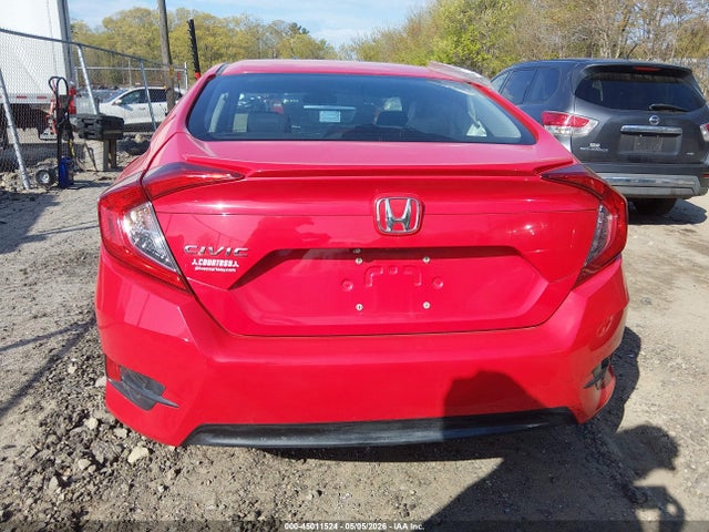 2016 Honda Civic Lx მანქანა იყიდება აუქციონზე, vin: 2HGFC2F53GH530700, აუქციონის ნომერი: 45011524