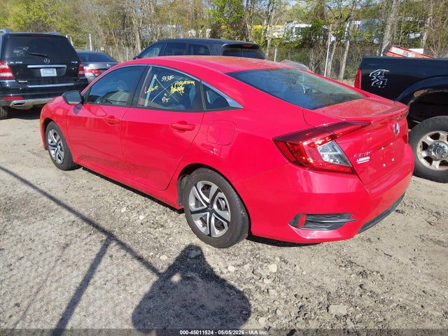 2016 Honda Civic Lx მანქანა იყიდება აუქციონზე, vin: 2HGFC2F53GH530700, აუქციონის ნომერი: 45011524