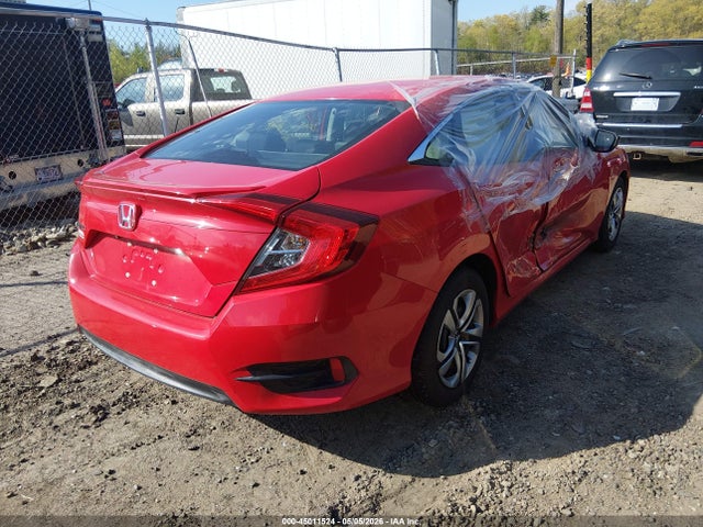 2016 Honda Civic Lx მანქანა იყიდება აუქციონზე, vin: 2HGFC2F53GH530700, აუქციონის ნომერი: 45011524
