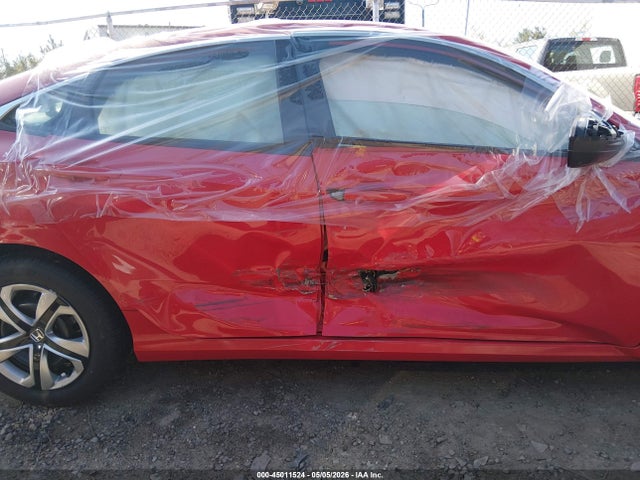 2016 Honda Civic Lx მანქანა იყიდება აუქციონზე, vin: 2HGFC2F53GH530700, აუქციონის ნომერი: 45011524
