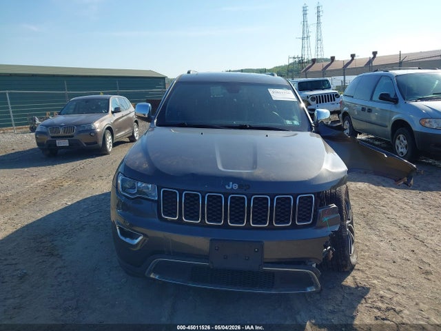 Продажа на аукционе авто 2018 Jeep Grand Cherokee Limited 4x4, vin: 1C4RJFBG7JC454456, номер лота: 45011526
