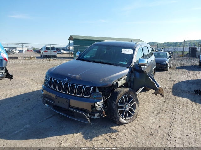 Продажа на аукционе авто 2018 Jeep Grand Cherokee Limited 4x4, vin: 1C4RJFBG7JC454456, номер лота: 45011526