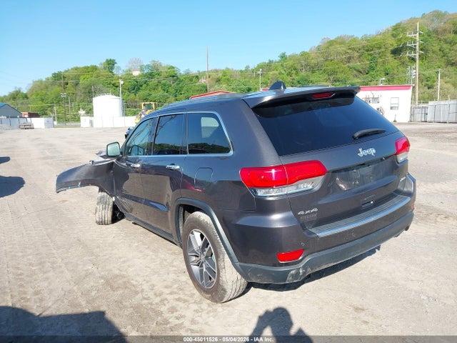 Продажа на аукционе авто 2018 Jeep Grand Cherokee Limited 4x4, vin: 1C4RJFBG7JC454456, номер лота: 45011526
