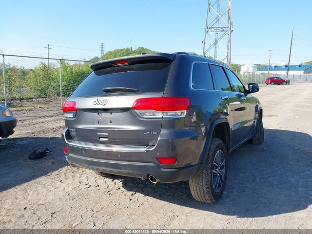 Продажа на аукционе авто 2018 Jeep Grand Cherokee Limited 4x4, vin: 1C4RJFBG7JC454456, номер лота: 45011526