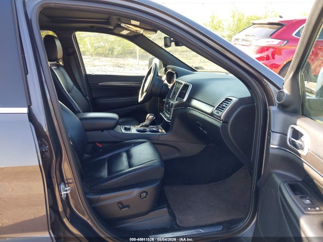 Продажа на аукционе авто 2018 Jeep Grand Cherokee Limited 4x4, vin: 1C4RJFBG7JC454456, номер лота: 45011526