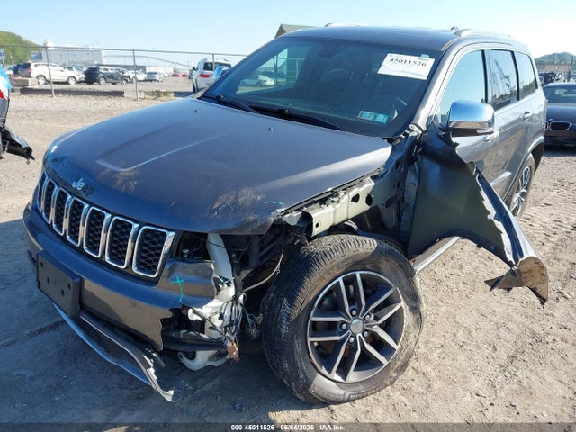 Продажа на аукционе авто 2018 Jeep Grand Cherokee Limited 4x4, vin: 1C4RJFBG7JC454456, номер лота: 45011526
