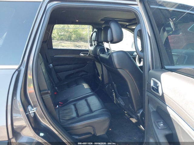 Продажа на аукционе авто 2018 Jeep Grand Cherokee Limited 4x4, vin: 1C4RJFBG7JC454456, номер лота: 45011526
