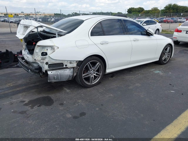 45011528 :رقم المزاد ، WDDZF4JB3HA132534 vin ، 2017 Mercedes-benz E 300 مزاد بيع