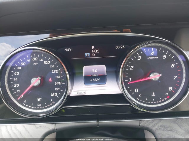 45011528 :رقم المزاد ، WDDZF4JB3HA132534 vin ، 2017 Mercedes-benz E 300 مزاد بيع