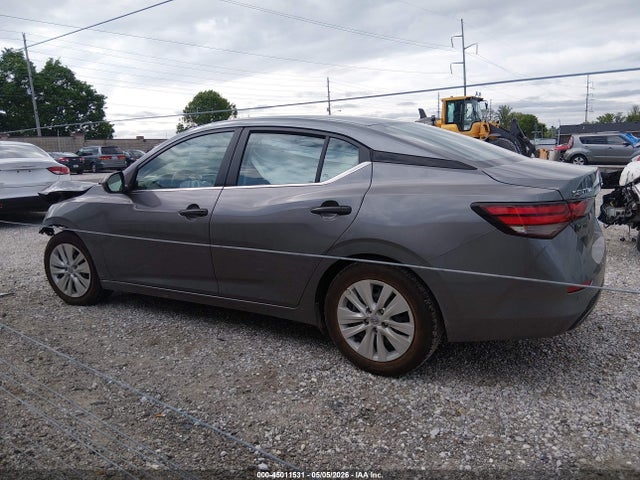 3N1AB8BV7RY250234 Nissan Sentra S Xtronic Cvt