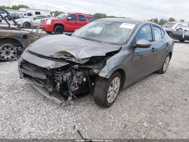 3N1AB8BV7RY250234 Nissan Sentra S Xtronic Cvt