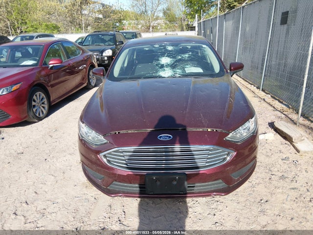 45011533 :رقم المزاد ، 3FA6P0H78HR125210 vin ، 2017 Ford Fusion Se مزاد بيع