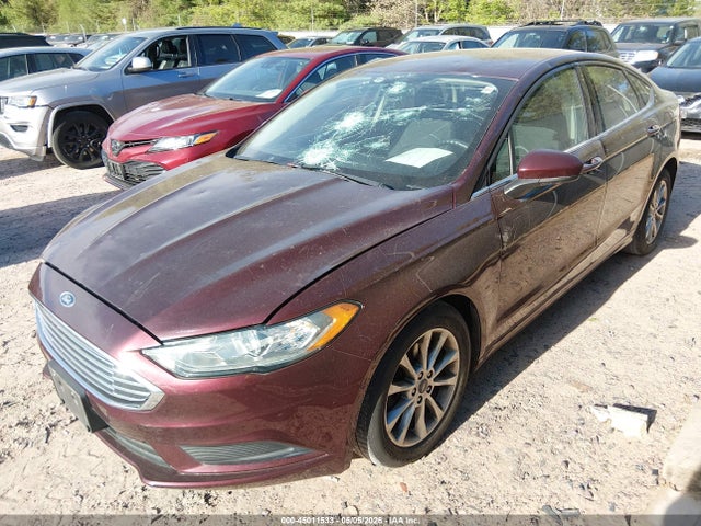 45011533 :رقم المزاد ، 3FA6P0H78HR125210 vin ، 2017 Ford Fusion Se مزاد بيع