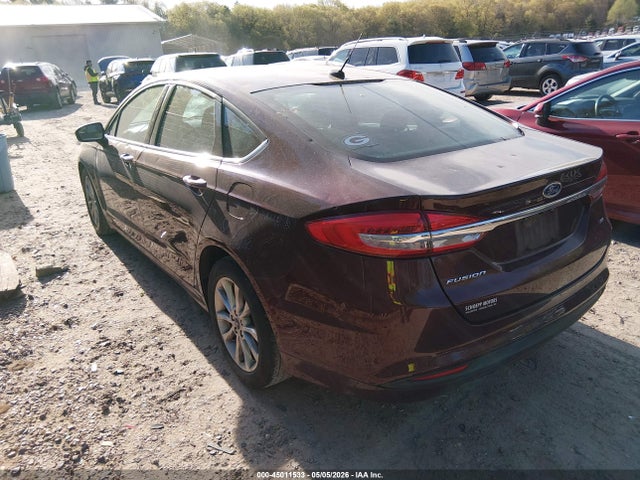 45011533 :رقم المزاد ، 3FA6P0H78HR125210 vin ، 2017 Ford Fusion Se مزاد بيع