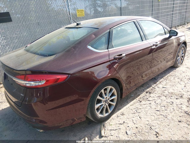 45011533 :رقم المزاد ، 3FA6P0H78HR125210 vin ، 2017 Ford Fusion Se مزاد بيع