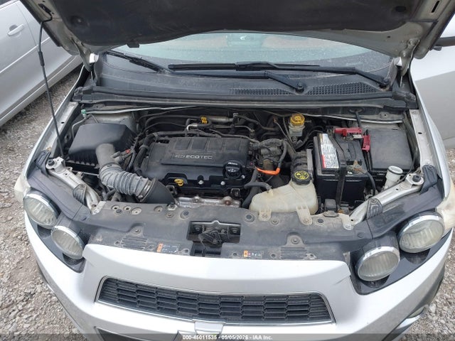 1G1JE5SB2E4192273 Chevrolet Sonic Ltz Auto