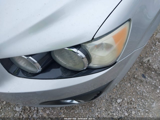 1G1JE5SB2E4192273 Chevrolet Sonic Ltz Auto