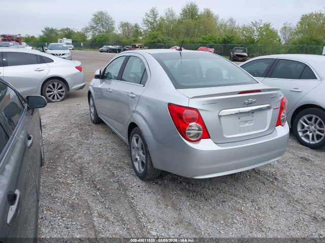 1G1JE5SB2E4192273 Chevrolet Sonic Ltz Auto
