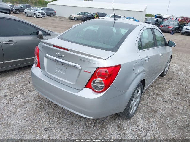 1G1JE5SB2E4192273 Chevrolet Sonic Ltz Auto