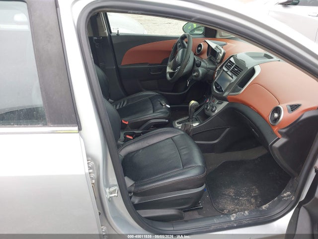 1G1JE5SB2E4192273 Chevrolet Sonic Ltz Auto